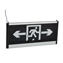 LED Fire Emergency Evacuation Safety Exit Signs