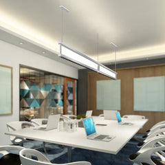 LED Linear Suspended Office Lighting