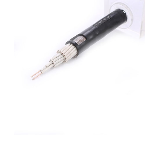 PVC Jacket Flexible Copper Control Cable