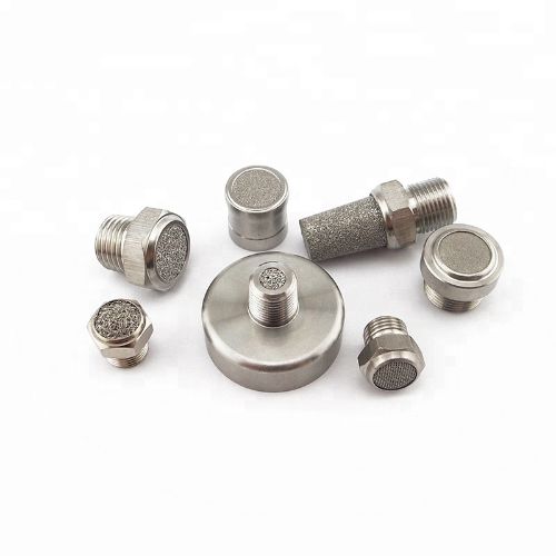 Pneumatic Exhaust Silencer