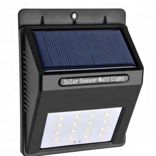 Solar Sensor Wall Light