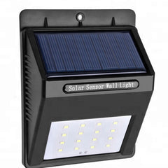 Solar Sensor Wall Light