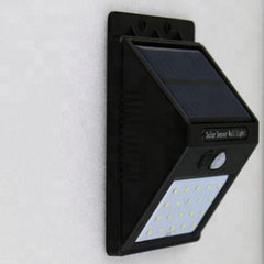 Solar Sensor Wall Light