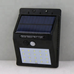 Solar Sensor Wall Light