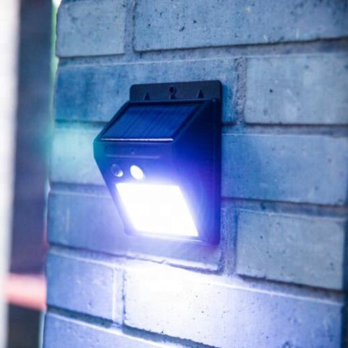 Solar Sensor Wall Light