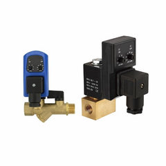 Solenoid Valve Drain