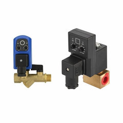 Solenoid Valve Drain