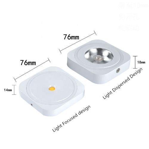 Square LED Cob Down Light