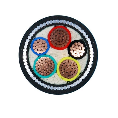 Teck Low Smoke Zero XLPE Cable