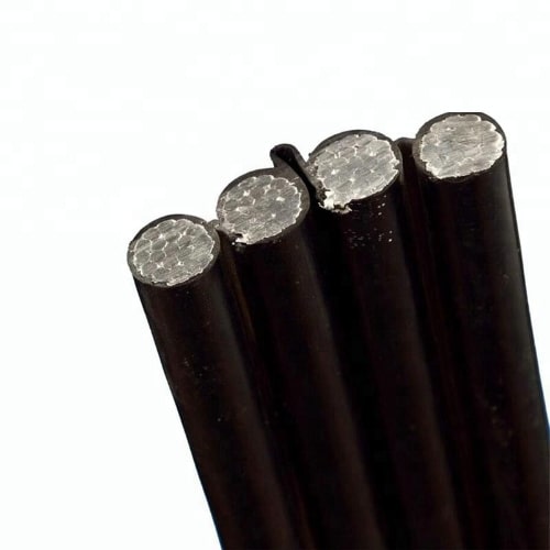 XLPE PVC Bundled Cable