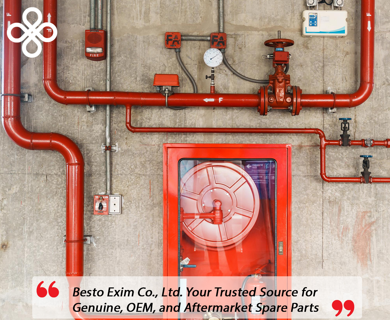 Fire Safety Solutions by Besto Exim: Comprehensive Protection for Lives and Assets