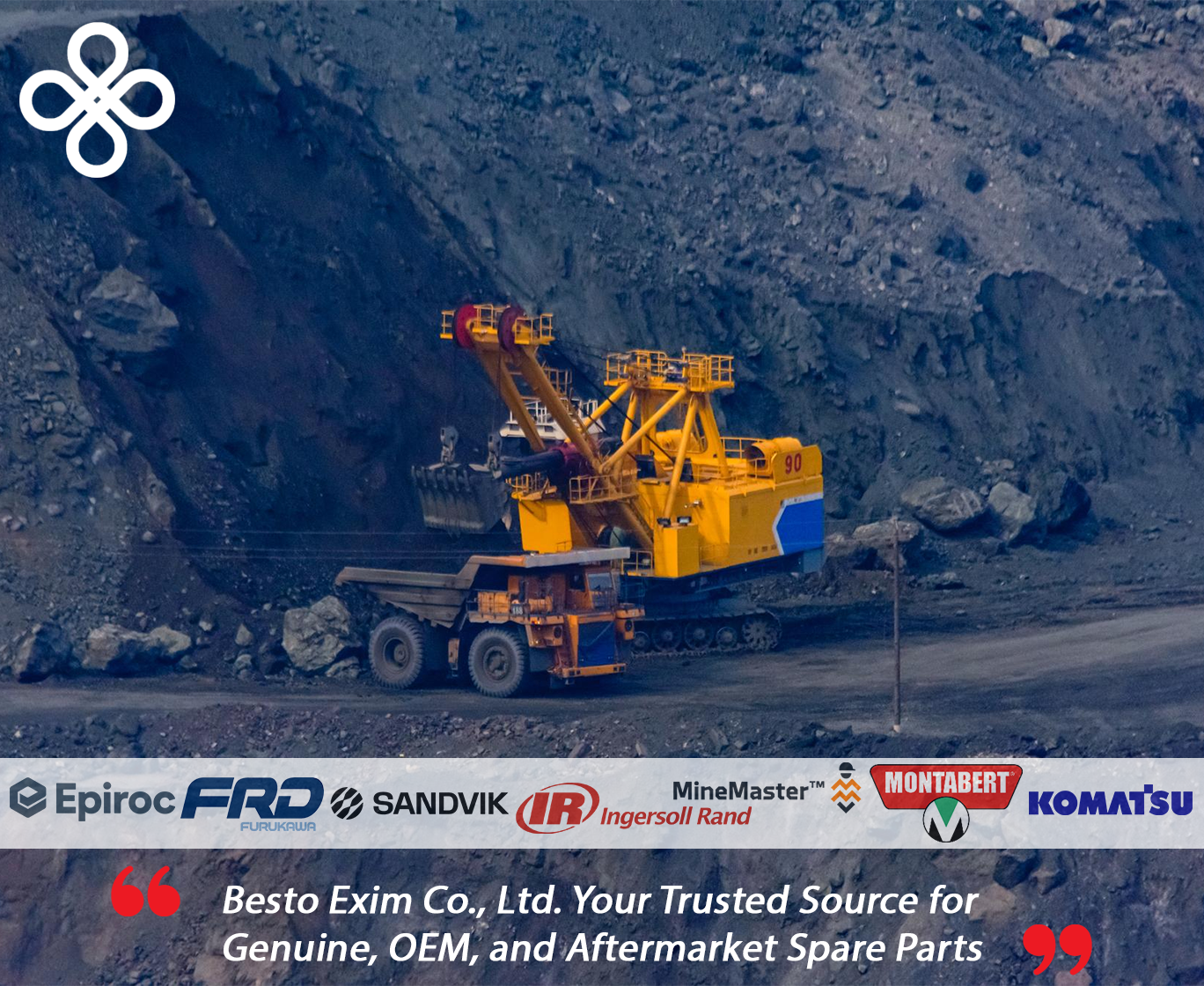 Revolutionizing Rock Drilling & Mining: Besto Exim's Commitment to Quality and Reliability