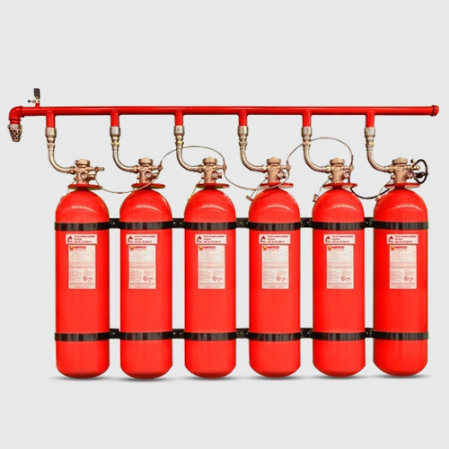 Gas Fire Suppression System