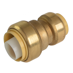 Brass Push Fit Reducer Coupling