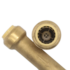 Brass Push Fit fitting Check Valve
