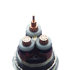 5kv -35kv Medium Voltage XLPE Insulation PVC Cable