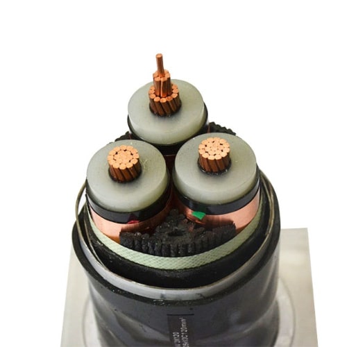 5kv -35kv Medium Voltage XLPE Insulation PVC Cable