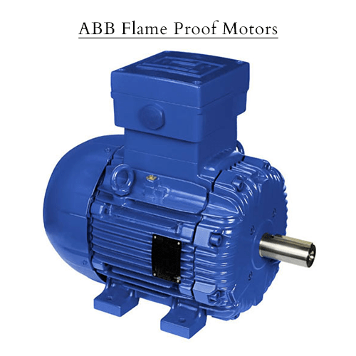ABB Flame Proof Motors