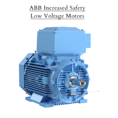 ABB Increased Safety Low Voltage Motors