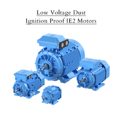 ABB Low Voltage Dust Ignition Proof IE2 Motors