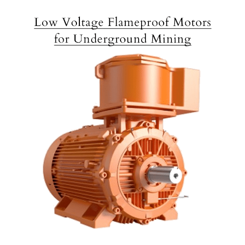 ABB Low Voltage Flameproof Motors for Underground Mining