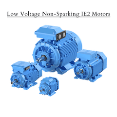 ABB Low Voltage Non-Sparking IE2 Motors