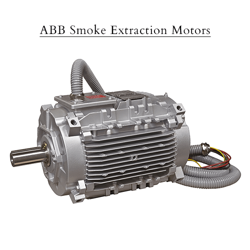 ABB Smoke Extraction Motors