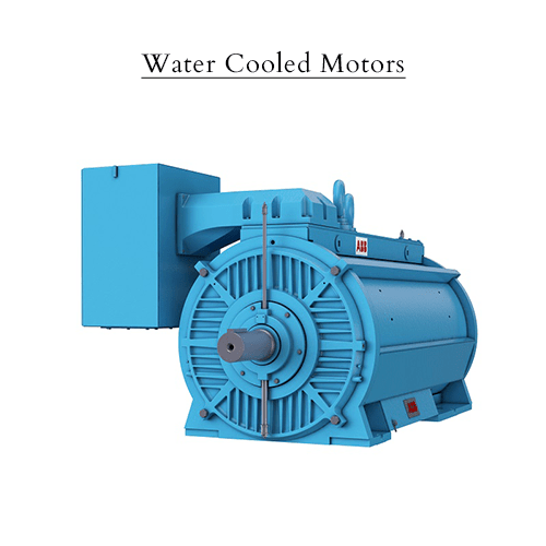 ABB Water Cooled Motors