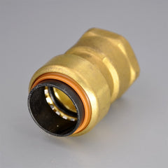 Brass Push Fit Reducer Female Adapter