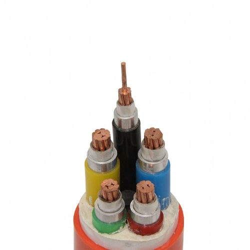 Fire Resistant Magnesium Oxide Mineral Insulated Copper Cable