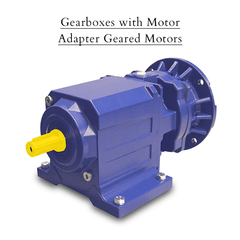 Gearboxes with Motor Adapter Geared Motors