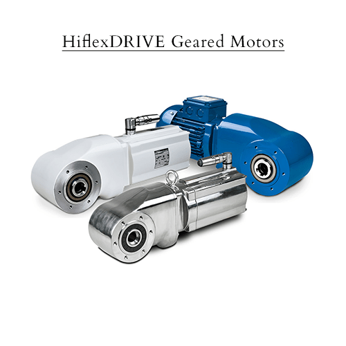 HiflexDRIVE Geared Motors