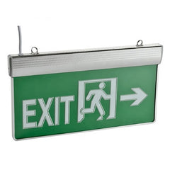 LED Fire Emergency Evacuation Safety Exit Signs