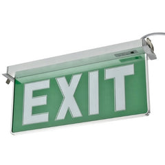 LED Fire Emergency Evacuation Safety Exit Signs