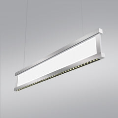 LED Linear Suspended Office Lighting