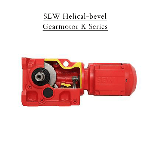 SEW Helical-bevel Gearmotor K Series