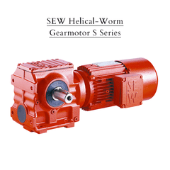 SEW Helical Worm Gearmotor S Series