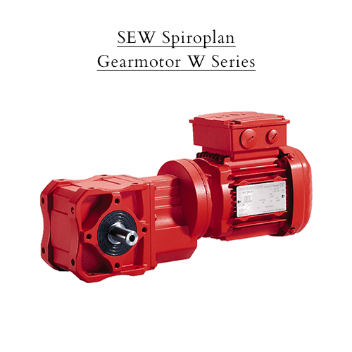 SEW Spiroplan Gearmotor W Series