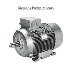 Siemens Pump Motors