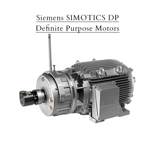 Siemens SIMOTICS DP Definite Purpose Motors