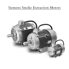 Siemens Smoke Extraction Motors