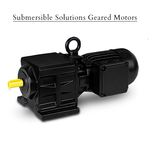 Submersible Solutions Geared Motors