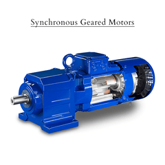 Synchronous Geared Motors