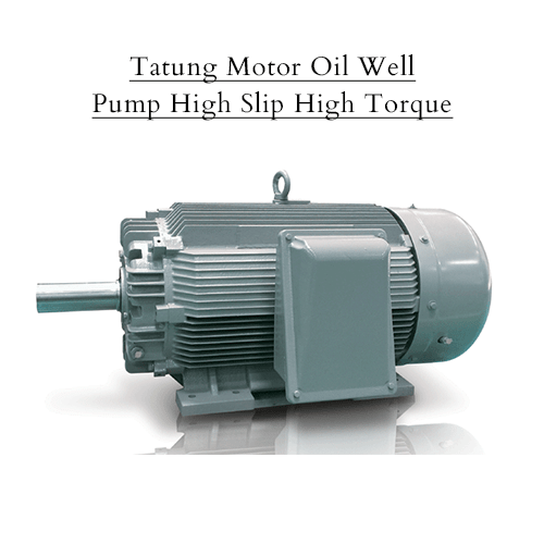 Tatung Motor Oil Well Pump High Slip High Torque