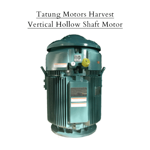 Tatung Motors Harvest Vertical Hollow Shaft Motor