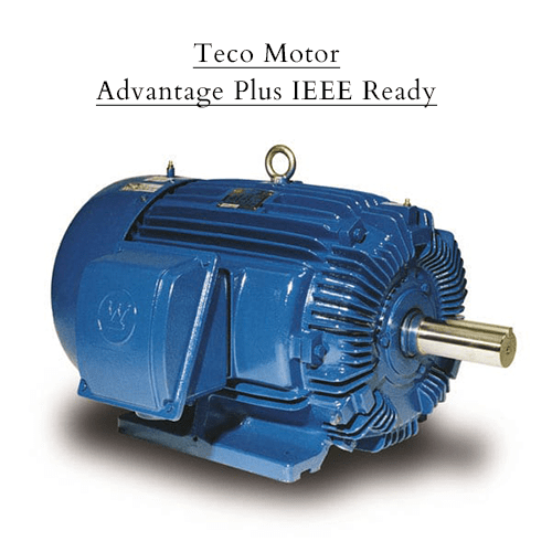 Teco Motor Advantage Plus IEEE Ready