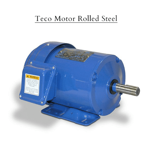 Teco Motor Rolled Steel