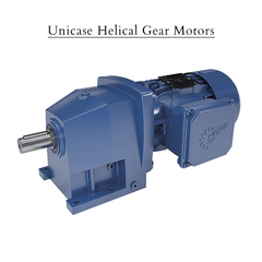 Unicase Helical Gear Motors