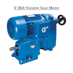 V-Belt Variator Gear Motor